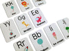 Alphabet Flashcards With Activity- Pack Of 26