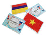 Flags Part 2 Flashcards- Pack Of 24