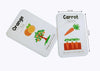 Fruits And Vegetables Flashcards- Pack Of 24