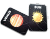 Space Flashcards- Pack Of 18