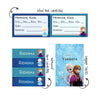 Frozen - Personalised Back To School Combo