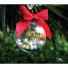 Personalised Whimsical Glass Bauble