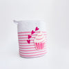 Magical Cupcakes | Cotton Rope Basket