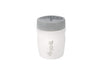 Pow Dine Stainless Steel Insulated Food Jar- White