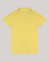 Yellow Polo T-Shirt With Hand- Embellished Minion Motif