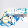 Doodle Hearts |Welcome Baby Gift Basket (Collective)