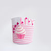 Magical Cupcakes- Cotton Rope Baskets (Set Of 2)