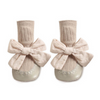 Baby Bow Sock Shoes