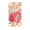 Arp The Heart Natural Rubber Teether
