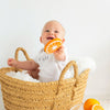 Clementino The Orange Natural Rubber Teether
