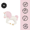 Stacy The Unicorn Natural Rubber Teether