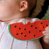 Wally The Watermelon Natural Rubber Teether