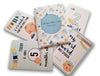 Baby Boy Milestone Cards- Pack Of 24