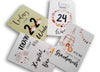Pregnancy Milestones Flashcards- Pack Of 24