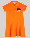 Polo Dress With Minnie Mouse Motif