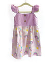 In the Sky' Lavender Frilly Frock