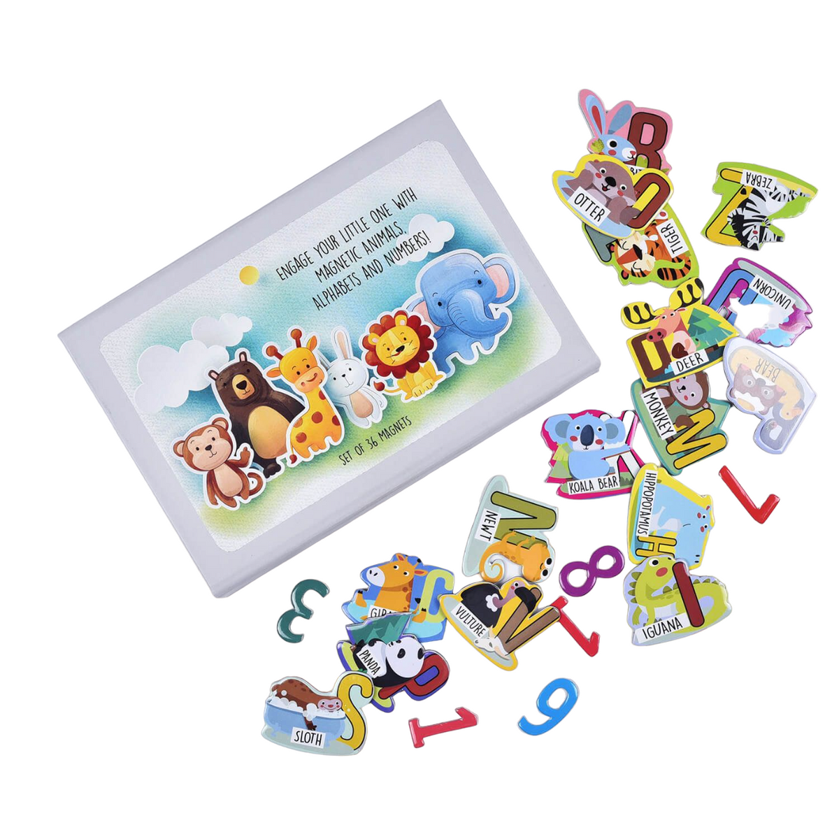 Magic Box Animals Magnetic Animals Box – mumma.com