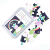 Magnetic Puzzles | Rainbow Unicorn