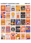 Milestone Cards | Maternity