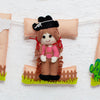 The Wild West Name Bunting/Garland - Cow Girl