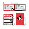 Personalised Back To School Combo | Mickey Mouse