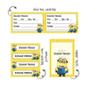Personalised Back To School Combo | Minions