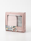 Grow Bento with 2 silipods Lucnh Box-Cotton Candy/Grey