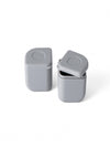 Leakproof Silipods Set of Two-Grey