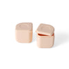 Leakproof Silipods Set of Two-Peach