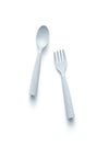 My First Cutlery Fork & Spoon Set  Aqua