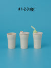 1-2-3 Sip! Sippy Cup Key Lime/Key Lime