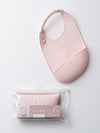 Roll and Lock Silicone Bib Cotton Candy
