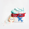 Doodle Rain| Welcome Baby Gift Basket (Collective)