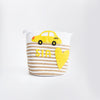Love For Cars- Cotton Rope Baskets (Set Of 2)