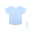 Blue Stripes T-Shirt : Sleepy Bunny