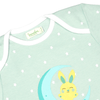 Starry Sage Bodysuit : Sleepy Bunny