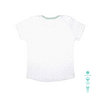 Starry White T-Shirt : Sleepy Bunny