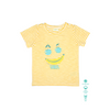 Sunshine Yellow T-Shirt : Fruity Smiles