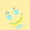 Sunshine Yellow T-Shirt : Fruity Smiles