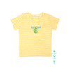 Sunshine Yellow T-Shirt : Strong Green Apple