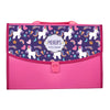 Personalised Expanding Pink Folder | Magical Unicorn