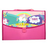 Personalised Expanding Pink Folder | Sweet Unicorn