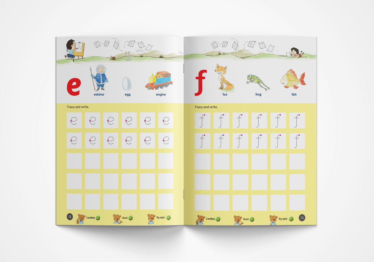 Practice Perfect Learning Small Alphabet – mumma.com