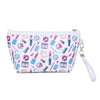 Rectangle long cosmetic multipurpose pouch