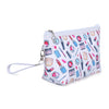 Rectangle long cosmetic multipurpose pouch