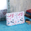 High heels and shades cosmetic multipurpose pouch