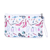 High heels and shades cosmetic multipurpose pouch