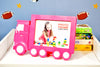 Pink Truck Photo Frame