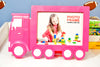 Pink Truck Photo Frame