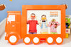 Orange Truck Photo Frame